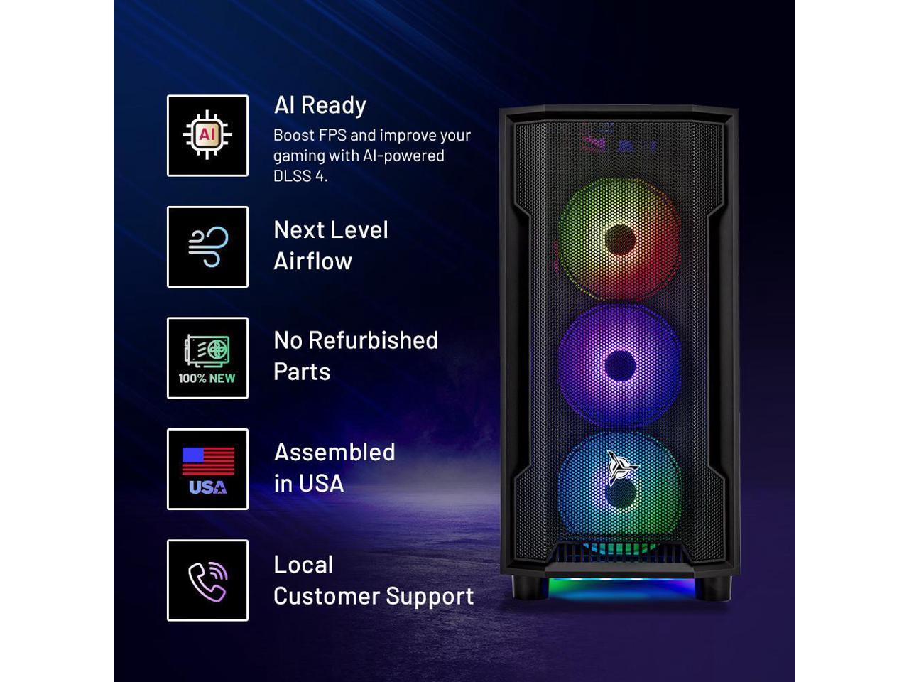 Skytech Gaming Shadow Gaming P - Pc Gaming Ryzen 7 review and price