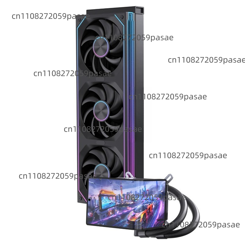 360mm Liquid Cooler PC Case wi - Pc Gaming Liquid review and price