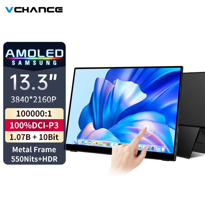 13.3 Inch 4K OLED Portable Mon - Pc Gaming Vs Ps5 review and price