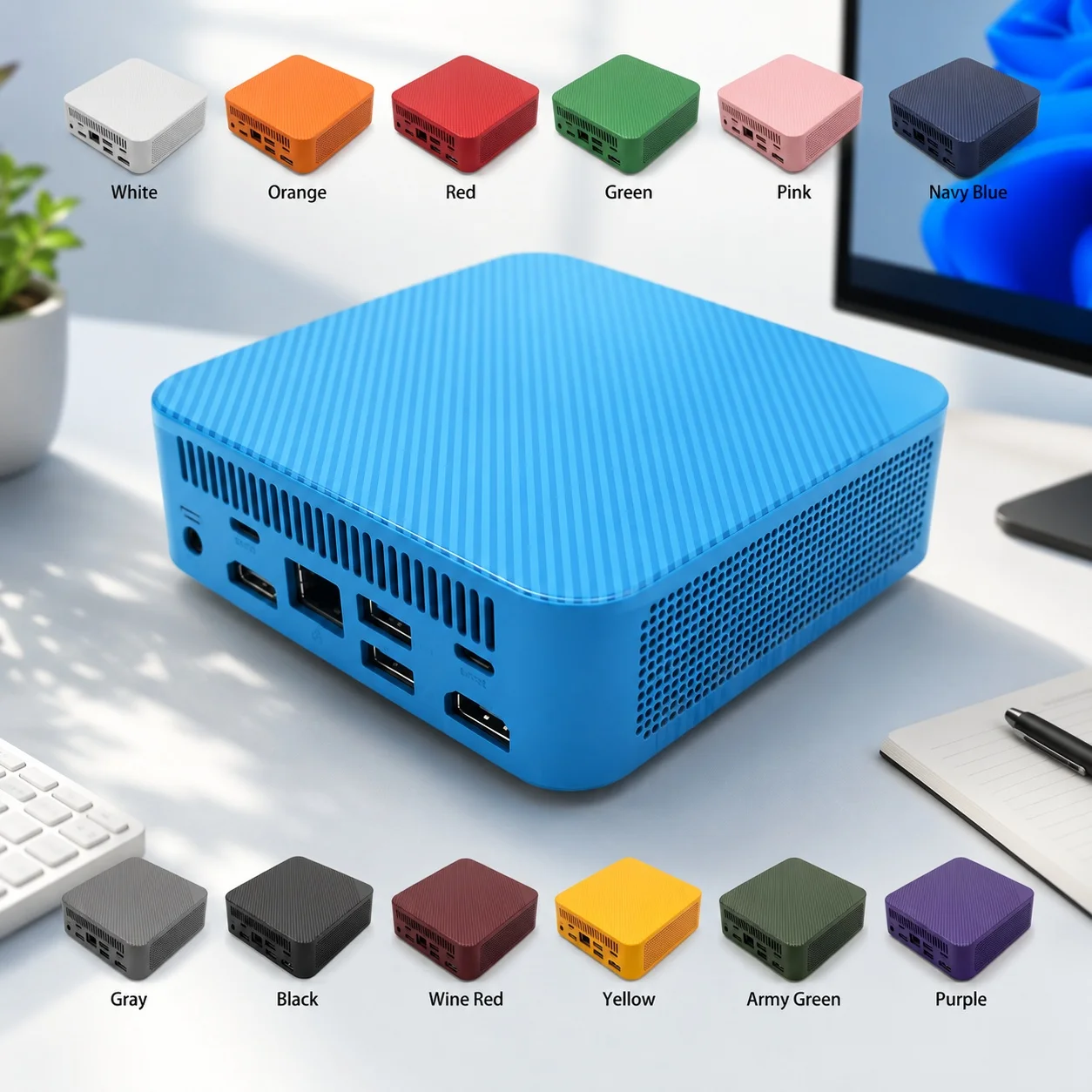 Mini PC Intel Core I9-10980HK  - Pc Gaming All In One review and price