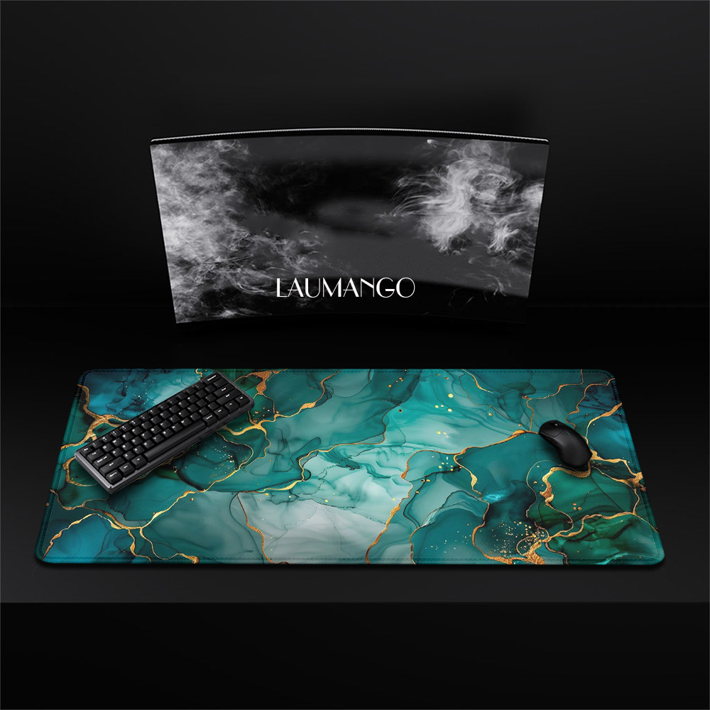 Gaming Mouse Mat Dark Green Ma - Pc Gaming Liquid review and price