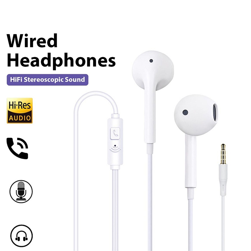 3.5mm Wired Earphone In Ear He - Pc Gaming Earbuds review and price