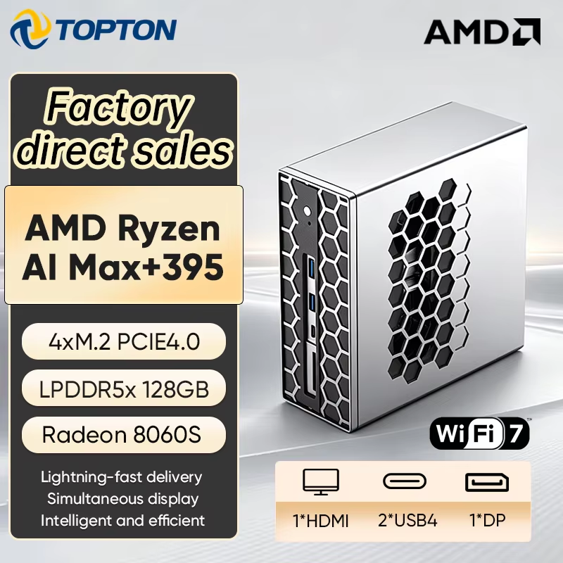 Topton Gaming AI Mini PC AMD R - Pc Gaming Ryzen review and price