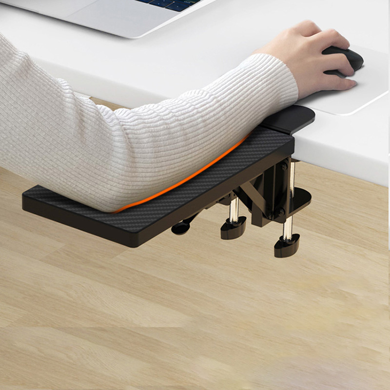 Wood Computer Arm Bracket Conv - Mouse Bungee Holder review and price
