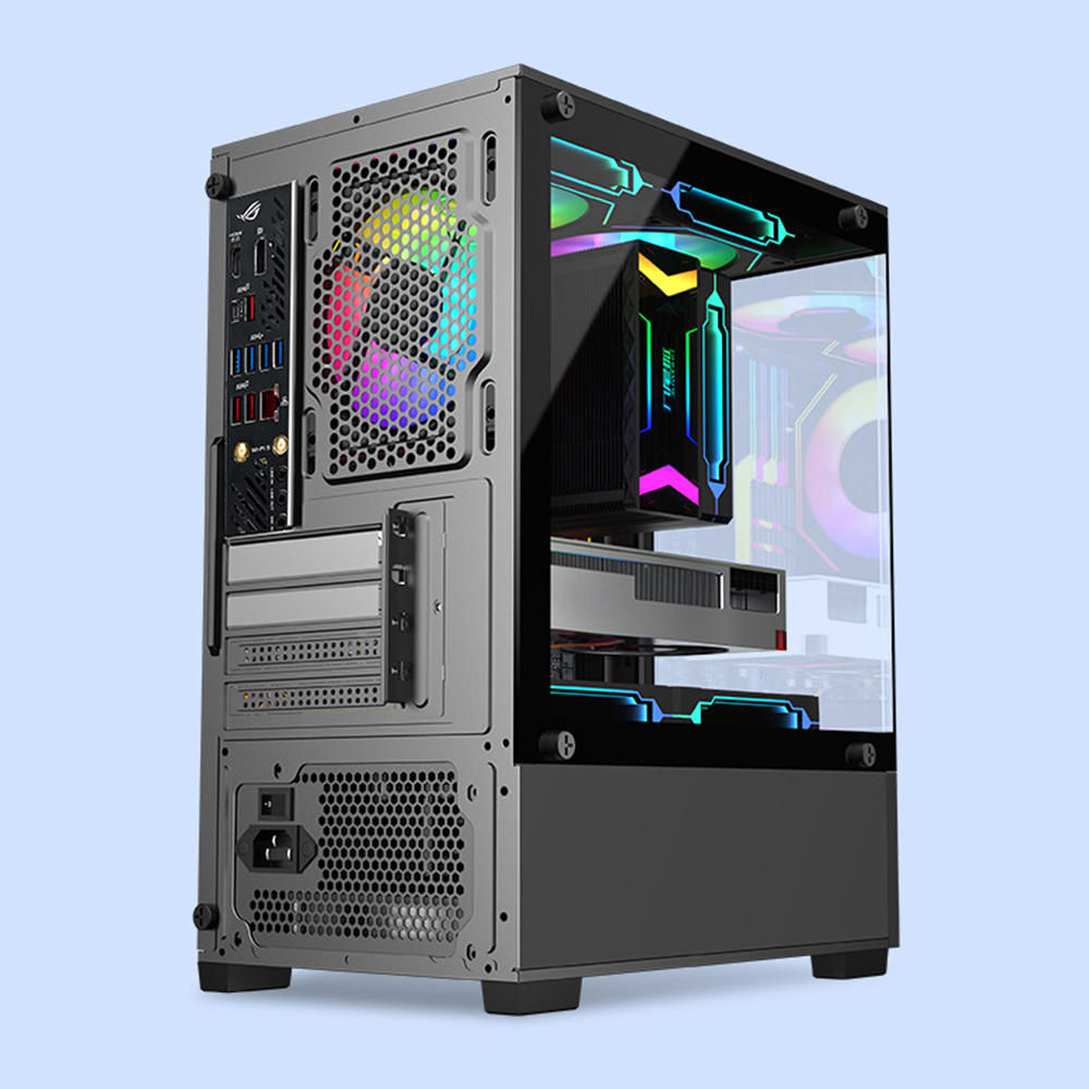 Meegopad Gaming Desktop PC     - Pc Gaming Liquid review and price