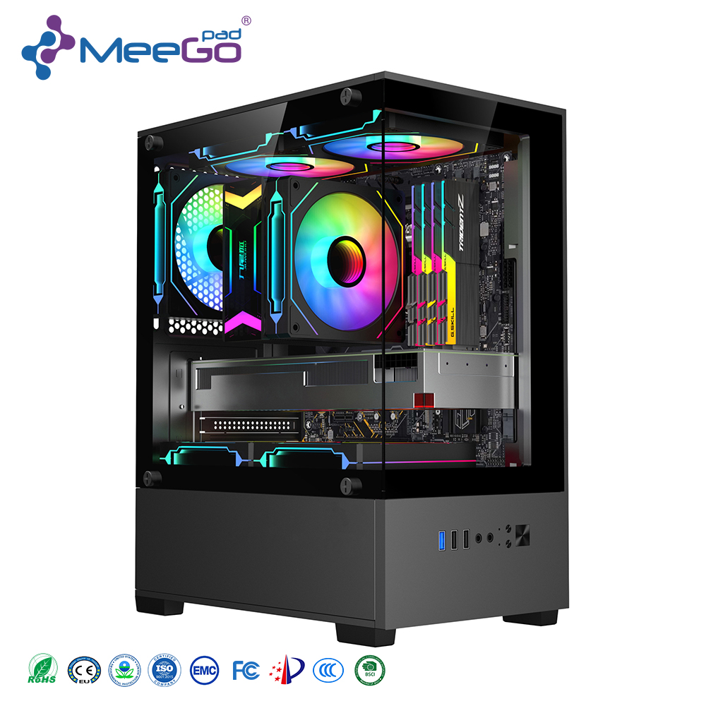 Meegopad Gaming Desktop PC     - Pc Gaming Liquid review and price