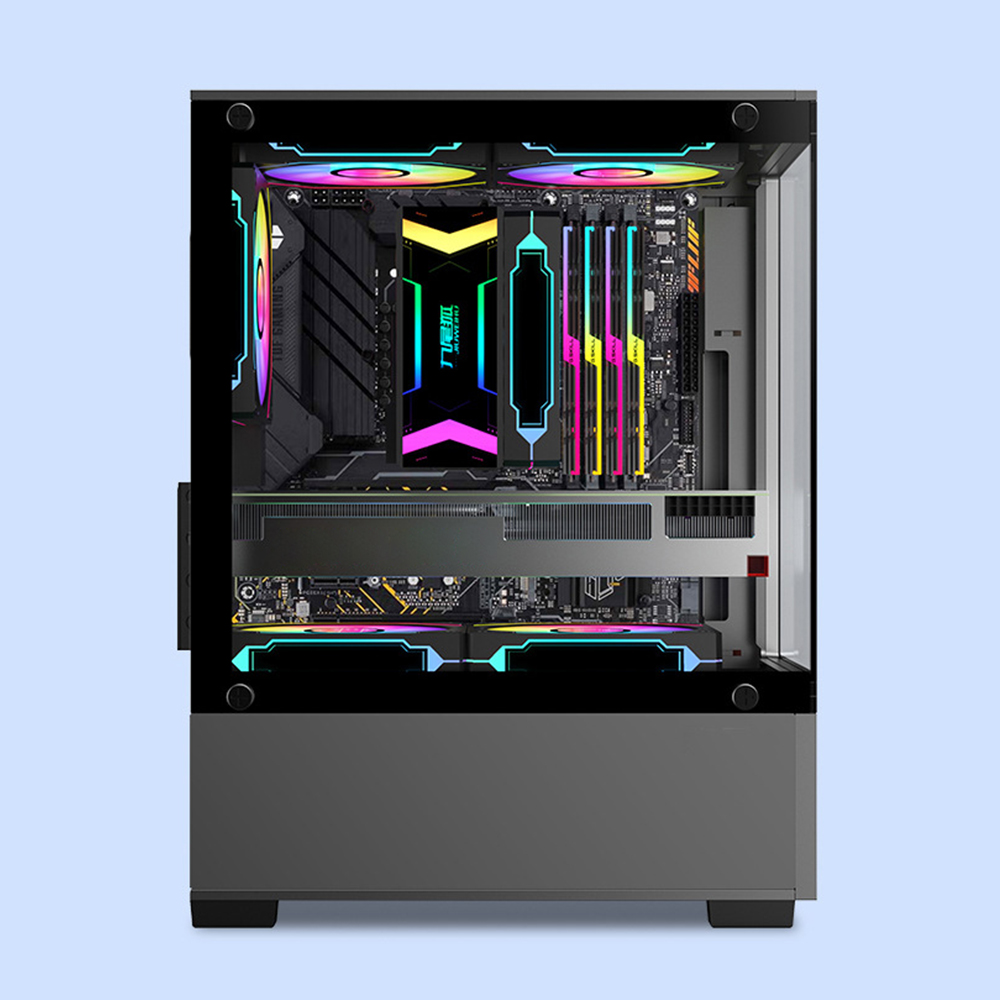 Meegopad Gaming Desktop PC     - Pc Gaming Liquid review and price