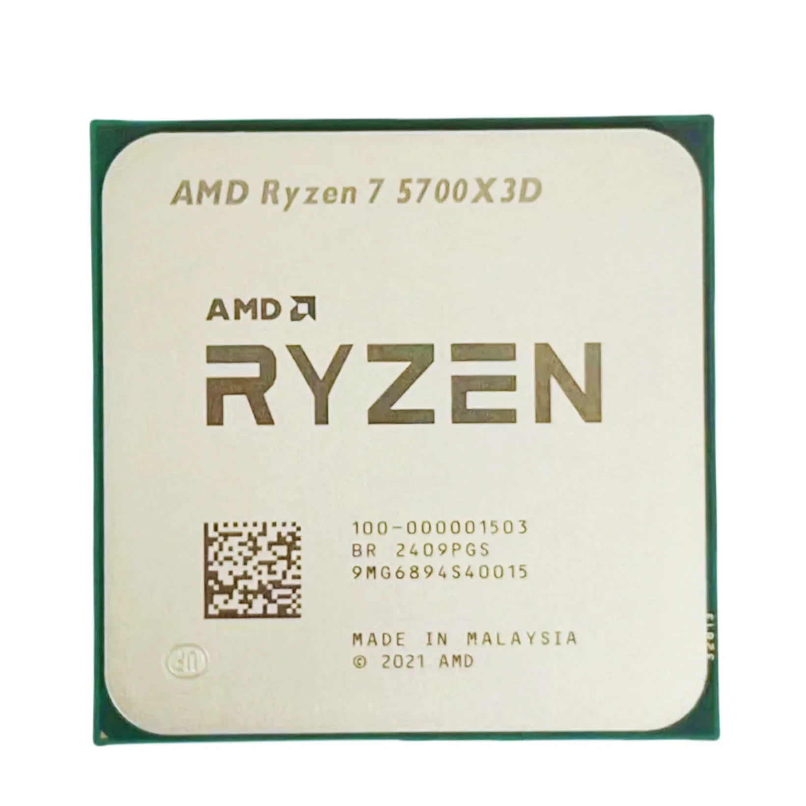 AMD Ryzen 7 5700X3D R7 5700X3D - Pc Gaming Ryzen review and price