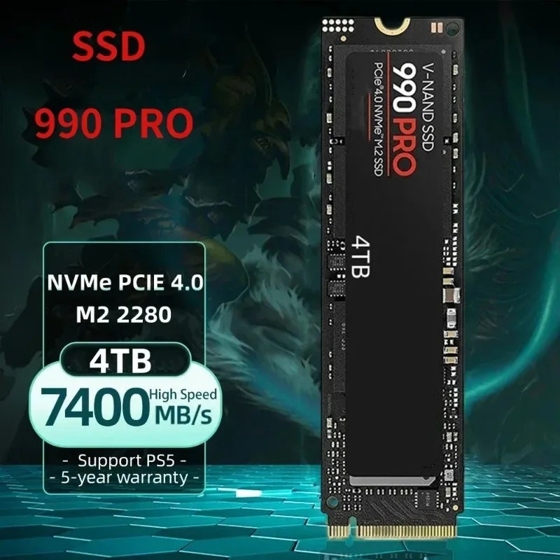 Genuine 990 PRO NVMe M.2 2280  - Pc Gaming Vs Ps5 review and price