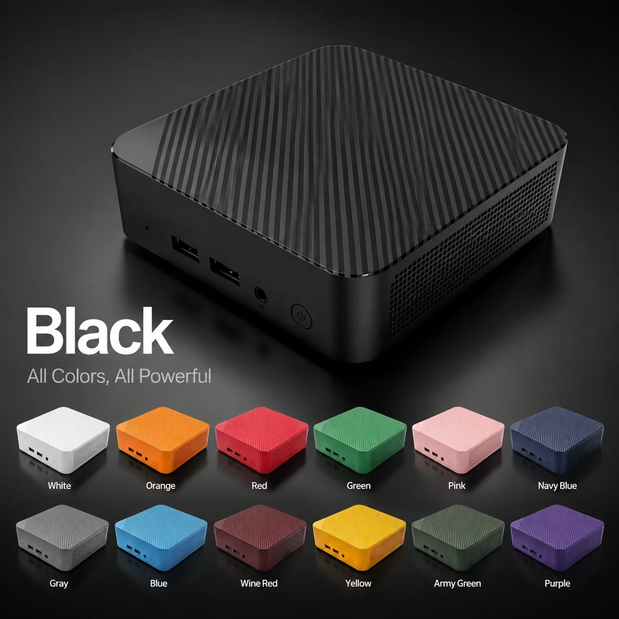 Mini PC Intel Core I9-10980HK  - Pc Gaming All In One review and price