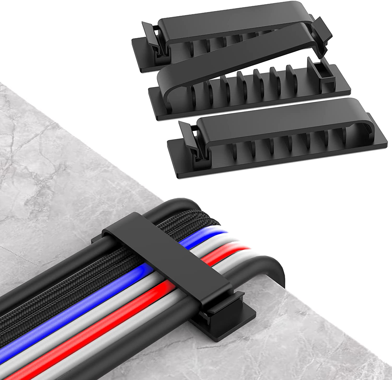 Cable Organizer Cord Managemen - Cable Management Sleeve review and price