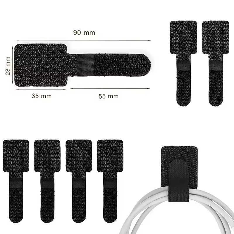 20/10/5/1PCS Releasable Cable  - Cable Management Sleeve review and price